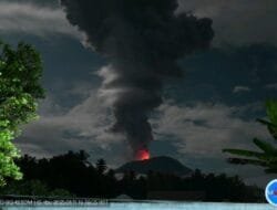 Begini Kajian Akademis Institut Teknologi Bandung Soal Erupsi di Gunung Ibu