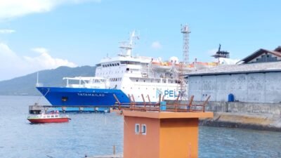Cek Disini! Pelni Ternate Tambah Frekuensi Kapal untuk Nataru
