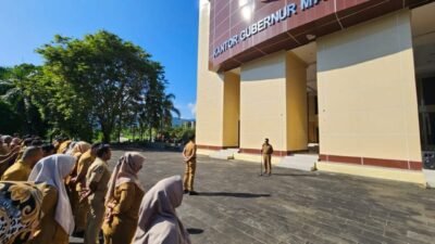 ASN Pemprov Malut Diwarning Tak Tambah Libur Tahun Baru 2025