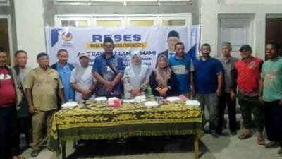 Ade Rahmat Siap Akomodir Usulan Prioritas Warga Ternate Selatan Dalam Pokir