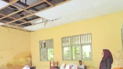 Sambil Beristighfar Nela Sebut Adakah Dinas Pendidikan di Ternate