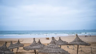 Pantai di Maroko