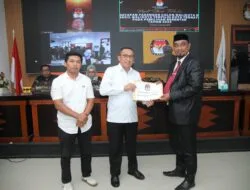 Tauhid-Nasri Ditetapkan Sebagai Walikota dan Wakil Walikota Ternate