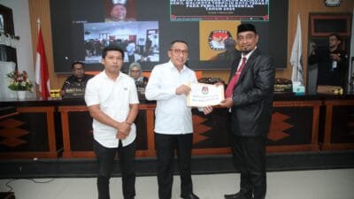 Tauhid-Nasri Ditetapkan Sebagai Walikota dan Wakil Walikota Ternate