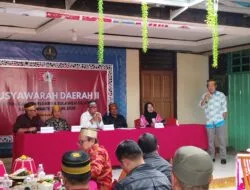 Musda Ke-II KKSS Kota Ternate, Andi Amir Terpilih Menjabat Ketua