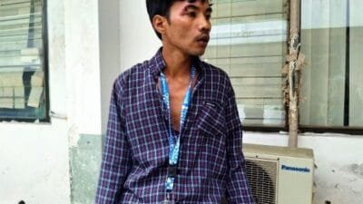 Wartawan Dipukul Oknum Satpol PP Gegara Liput Demo Indonesia Gelap di Ternate