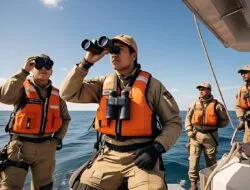 Kapal Nelayan Mati Mesin di Halmahera Utara dalam Pencarian