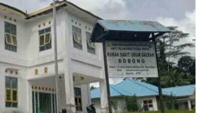RSUD Bobong Kabupaten Taliabu Kedatangan Menkes