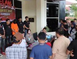 Terdesak Utang, Lurah di Ternate Curi Handphone Sejumlah Warga
