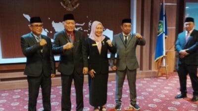 Pemprov Malut Mutasi Tiga Jabatan Pimpinan OPD