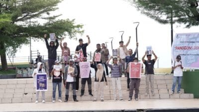 Hari Pers Sedunia ; Aji Ternate Kampanyekan Peran Jurnalis di Era Krisis Lingkungan