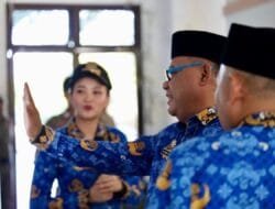 Pegawai Kantor Gubernur Mulai Gunakan Absensi Biometrik