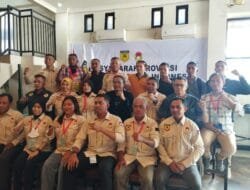 Ir. Ridwan AR, ST., MT Terpilih Sebagai Ketua INKAI Maluku Utara