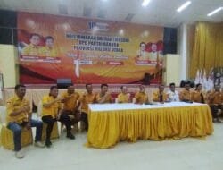 Basri Salama Kembali Pimpin Partai Hanura Maluku Utara hingga 2030