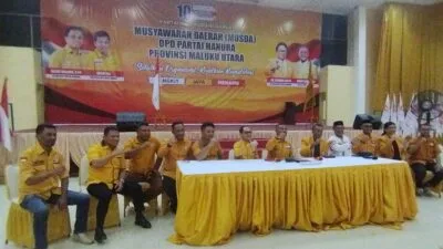 Basri Salama Kembali Pimpin Partai Hanura Maluku Utara hingga 2030