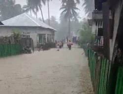 Banjir Ancam Pemukiman Warga Obi, HMI Malut Desak Harita Bertanggung Jawab