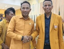 Dapat Dukungan Penuh, Muslim Sahil Kembali Nahkodai Partai Hanura Kota Ternate