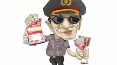 Brigpol AM Tipu Calon Siswa Polri di Maluku Utara