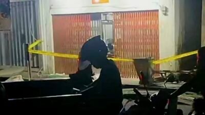 Diduga Niat Mencuri, Pria Bertopeng di Ternate Tikam Pemilik Toko Al-Nizam