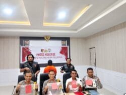 Pelaku Pembunuhan PSK di Kawasi Halmahera Selatan Tertangkap
