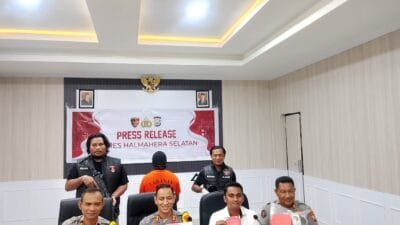 Pelaku Pembunuhan PSK di Kawasi Halmahera Selatan Tertangkap