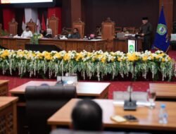 Ranperda Pertanggungjawaban Pelaksanaan APBD 2024 Disetujui 9 Fraksi DPRD Maluku Utara