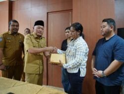 Disnakertrans Berhasil Mediasi Hak Pekerja Tambang yang Meninggal Dunia