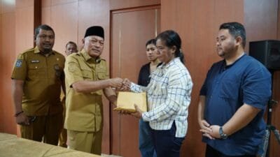 Disnakertrans Berhasil Mediasi Hak Pekerja Tambang yang Meninggal Dunia