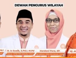 PKS Tetapkan Pengurus DPW Maluku Utara Periode 2025–2030