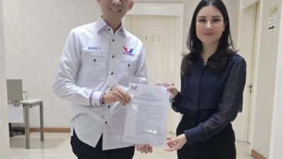 Bilhan Gamaliel Ditunjuk Nahkodai DPD Perindo Kota Ternate