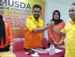 PDK Kosgoro 1959 Kota Ternate Gelar Musda III, Amin Subuh Terpilih Sebagai Ketua