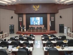 Wali Kota Ternate Sampaikan Dokumen KUA-PPAS 2026 ke DPRD