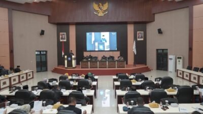 Wali Kota Ternate Sampaikan Dokumen KUA-PPAS 2026 ke DPRD