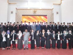 Hanya 48 yang Lolos! Gubernur Malut Umumkan Pejabat Baru, Ini Daftarnya