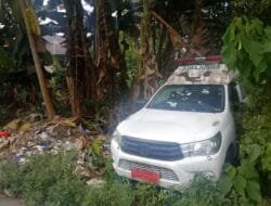 Kondisi Mobil Ambulance Puskesmas Jiko Ditemukan Tidak Terurus