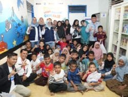 Dukung Peningkatan Literasi di Ternate, TJSL PELNI Resmikan Taman Baca