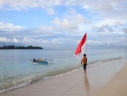 Semangat Hari Kemerdekaan Membara di Pulau Terluar Maluku Utara 