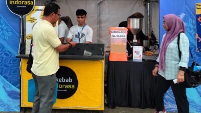 Transaksi Penjualan di Festival Salawaku Tembus Rp519 Juta