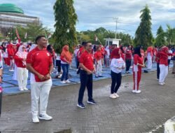 Dikbud Malut Galakkan Senam Anak Indonesia Hebat di Sofifi