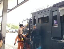 Pramuka SMA Negeri 1 Ternate Ikuti Pelatihan Dasar SAR di Mako Brimob Polda Malut