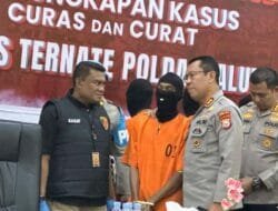 Aksi Sadis Perampok Bertopeng di Ternate Terekam CCTV, Ini Akhir Ceritanya