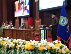 Wagub Sampaikan Jawaban Kepala Daerah Terhadap Rancangan RPJMD