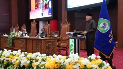 Wagub Sampaikan Jawaban Kepala Daerah Terhadap Rancangan RPJMD