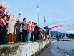 Mancing Mania Meriahkan HUT ke-80 RI di Teluk Labuha, Pesan Ramah Lingkungan Menggema