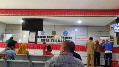 Nunggak Pajak Motor 10 Tahun? Kini Cukup Bayar Setahun Saja, Begini Caranya!