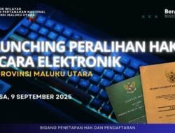 Resmi! Layanan Balik Nama Tanah Cuma Lewat HP