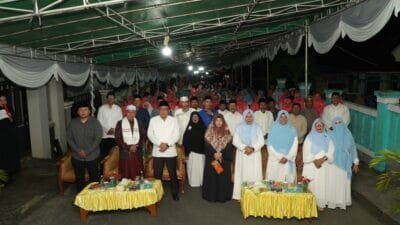 Maulid Nabi di Tabona Ternate Berlangsung Penuh Hikmah