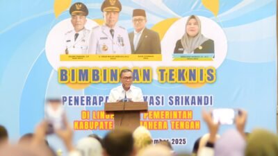 Dorong Digitalisasi Arsip, Pemkab Halteng Gelar Bimtek Srikandi di Ternate