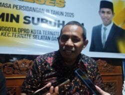 Amin Subuh Serap Suara Pemuda Toboko Kota Ternate 