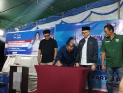 Turnamen Domino Meriahkan Penutupan HUT Perindo Bersama Wali Kota Ternate